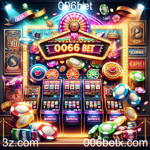 Descubra os Jogos de Bônus no 006bet: Aumente suas Chances de Ganhar!