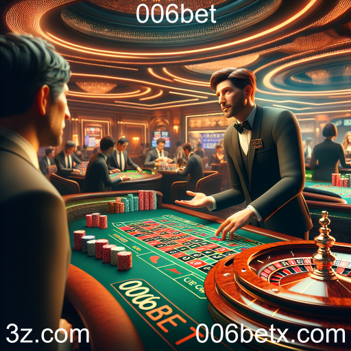 Descubra a Emoção dos Jogos Ao Vivo na 006bet