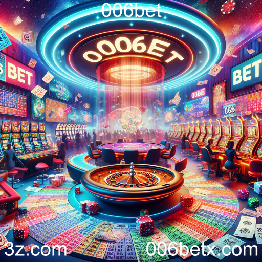 Descubra a Emoção das Loterias em 006bet